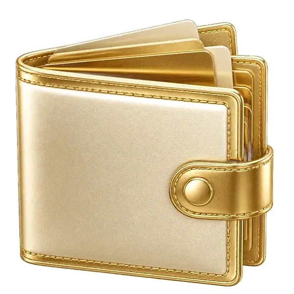 Leather wallet — Lucky Mister