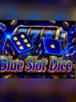 Blue Slot Dice - at Lucky Mister